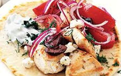 Souvlaki Sandwich
