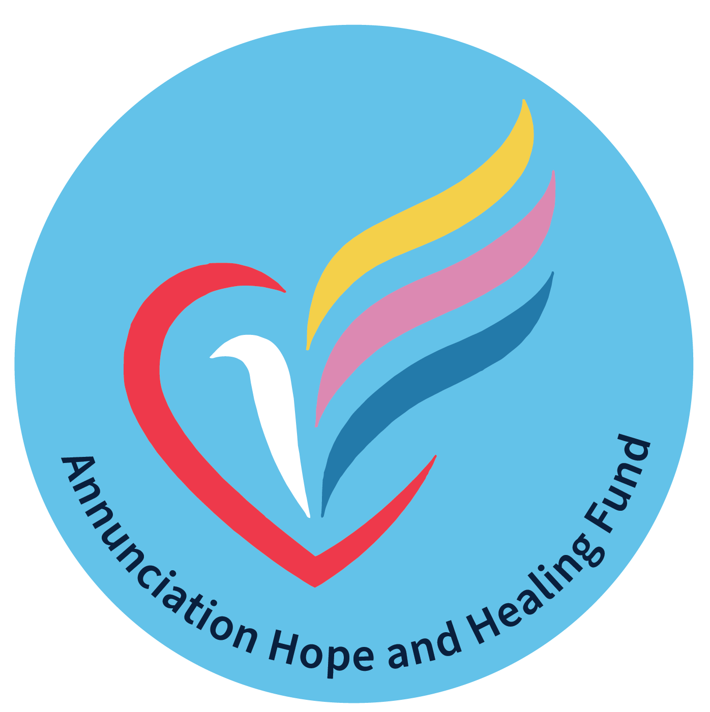 Annunication Hope and Healing Logo_B&W