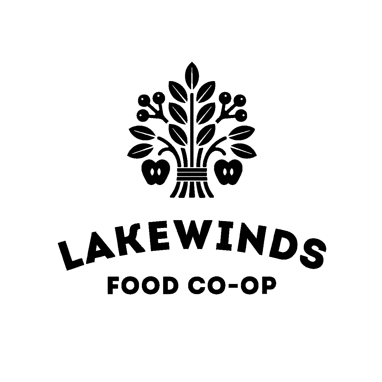 Lakewinds Food Coop Logo_B&W